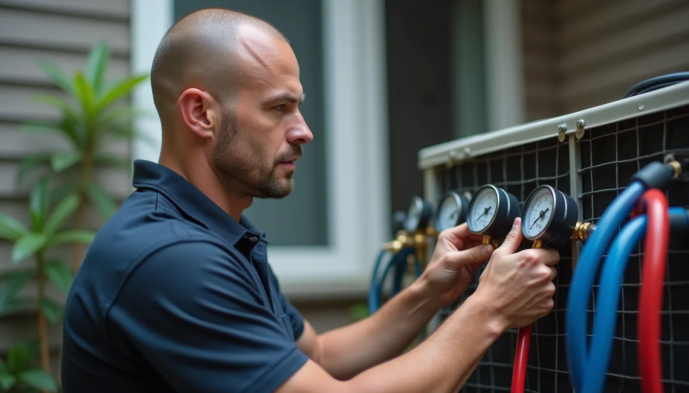 Residential AC Services