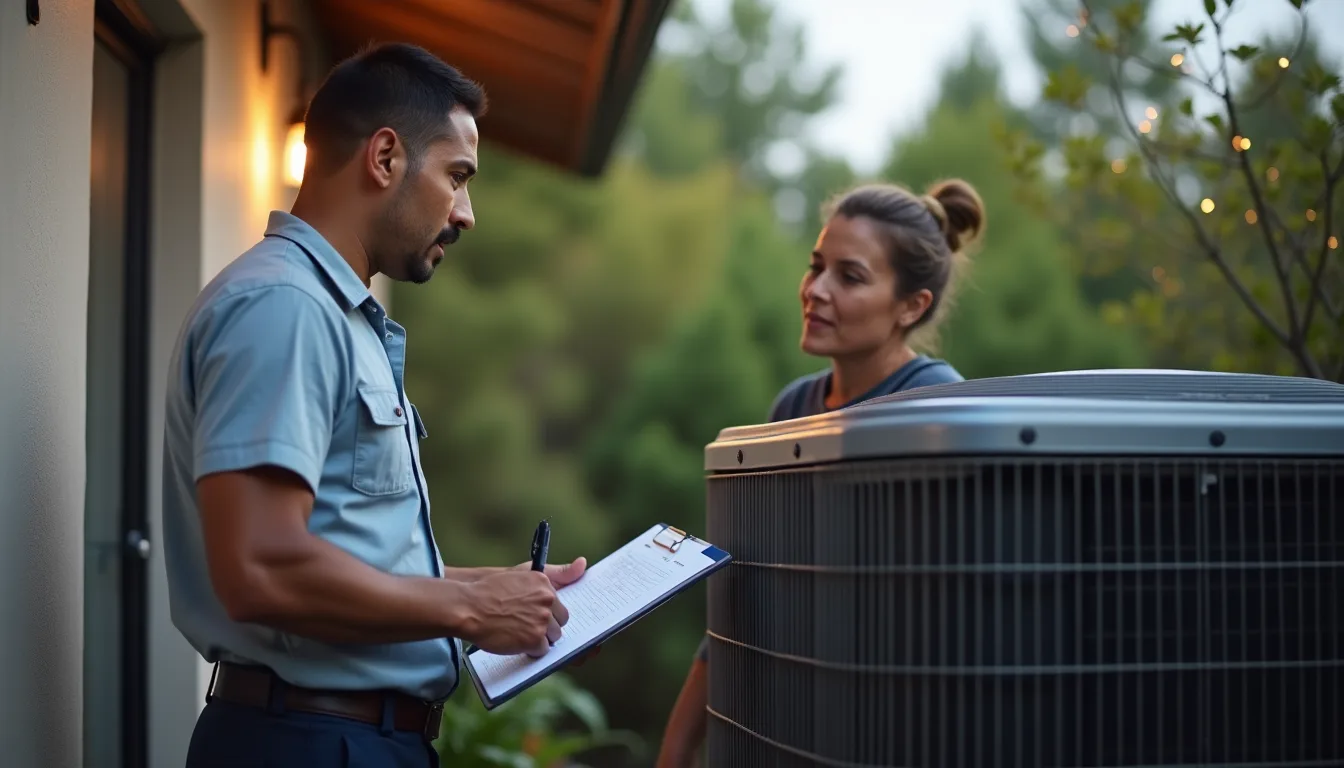 Duct Inspection and Repair